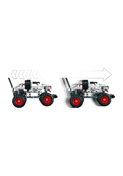 LEGO® Technic Monster Jam™ Monster Mutt™ Dalmaçyalı 42150-7+ Yaratıcı Oyuncak Yapım Seti - 244 Parça