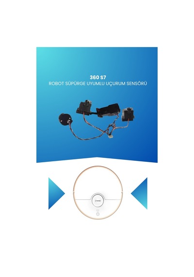 360 S7 Robot Süpürge Uyumlu Uçurum Sensörü