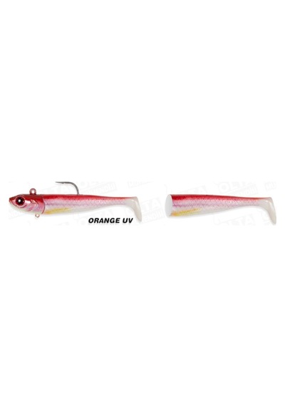 Seabor Deep Fake 200 Gr 2+1 Silikon Yem - Green Uv