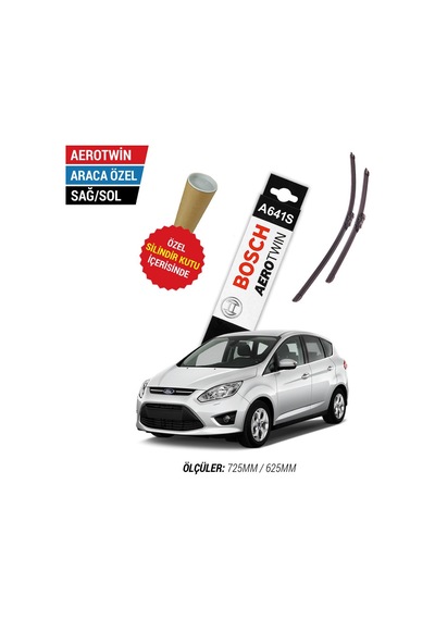 Bosch Aerotwin A641S Ford C-Max Grand Silecek (2011-2017)