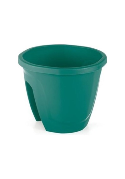 Omnipazar So-zs01 Zümrüt Balkon Saksı 7,5 Litre No 1 Yeşil 18008