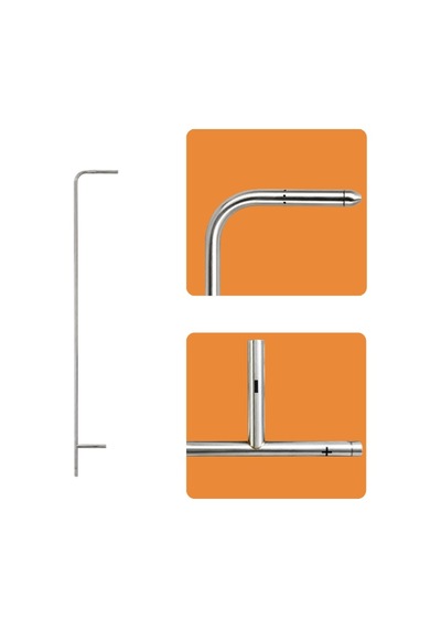 Testo 0635 2145 Pitot Tüpü 350 Mm Uzunluk Ø 7 Mm