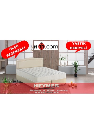 Babyhopeankara Heyner Yatak | Ortopedik Yaylı Yatak Tek Kişilik Yastık Hediyeli