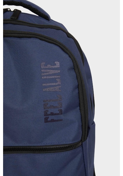 Defacto Unisex Okul Sırt Çantası F0257AXNS Lacivert