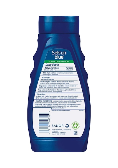 Selsun Blue Nemlendirici Kepek Şampuanı 325 ML