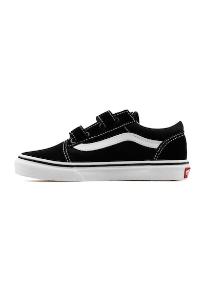 Vans Td Old Skool V Çocuk Günlük Ayakkabı Vn000d3yblk1 Siyah 001