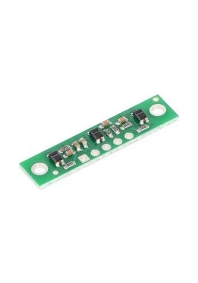 Qtr-3A Kızılötesi Analog Sensör Devresi - Pololu - 2456