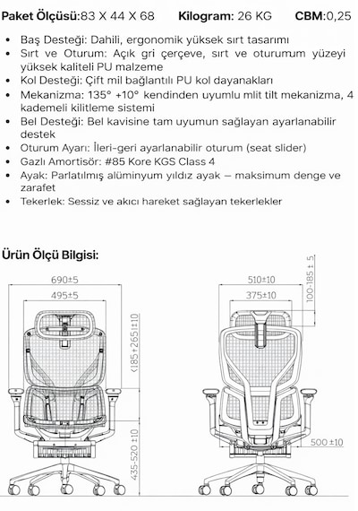 Zeon Büro Ofis Sistemleri // Comfort Aden Black Yönetici Koltuğu Ofis Çalışma Koltuğu Siyah Zeon Büro Ofis Sistemleri // Comfort Aden Black Yönetici Koltuğu Ofis Çalışma Koltuğu Siyah
