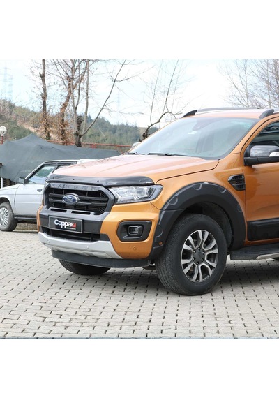 Cappafe Ford Ranger Wildtrak 2019- Çamurluk Dodik Set Abs 7 Prç