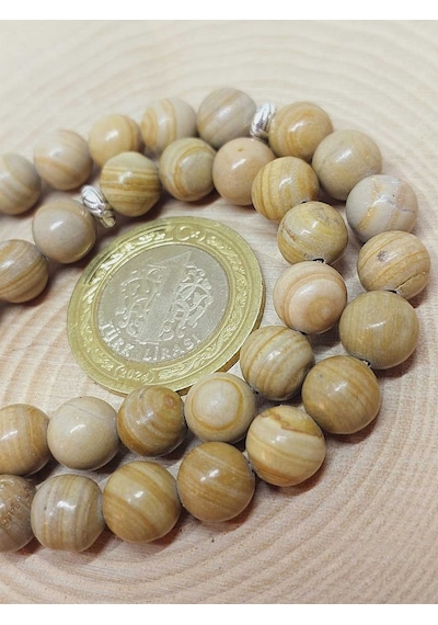 Jasper Taşı Tesbih 33lük 8mm 9811 Çok Renkli
