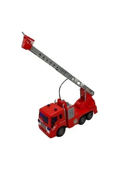 Uzaktan Kumandalı İtfaiye 1/18 Ölçek 5 Fonksiyonlu