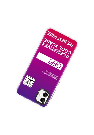 Newface Samsung Galaxy A04 Kılıf Estoril Desenli Kapak - Estoril - 9 Mor