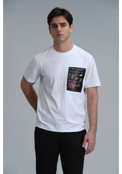 Lufian Exotic Modern Grafik T- Shirt Beyaz Beyaz 111020202100500 111020202100500 Beyaz Lufian Exotic Modern Grafik T- Shirt Beyaz Beyaz 111020202100500 111020202100500 Beyaz