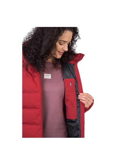 Hannah Gaia Kadın Outdoor Mont 10048728hhx.01 Rred Rhythmic Red