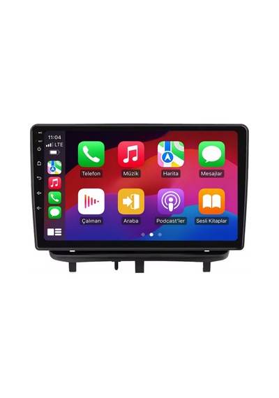 Opel Corsa 2007-2014 Android Multimedya Carplay Android Auto Navigasyon 10gb Ram 256gb Pro 9"