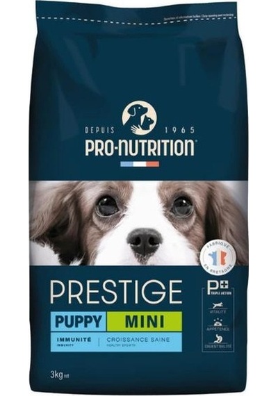Pro Nutrition Prestige Puppy Mini Küçük Irk Yavru Köpek Maması 3 KG