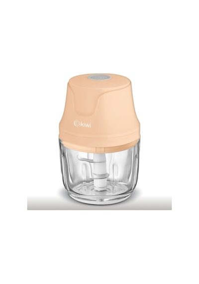 Kiwi KC-8204 3 Bıçaklı Şarjlı Cam Hazneli Gıda Doğrayıcı