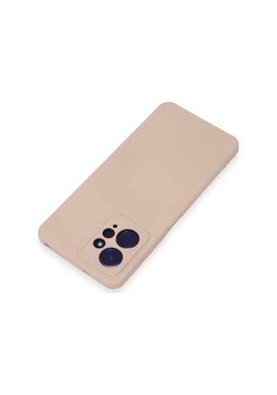 Csmtex 9 Newface Xiaomi Redmi Note 12 4g Kılıf Nano İçi Kadife Silikon - Pudra