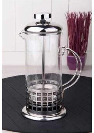 350 Ml Metal Saplı French Press Çok Renkli