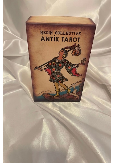 Tarot Orjinal Tarot Kart Regin Collegtive Antik Tarot Başlangıç Tarot Destesi Ve Kitabı