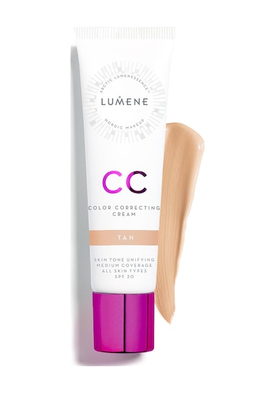 Lumene Shade Tan-7 Etkili Renk  CC Krem SPF 20 Koyu 30 ML