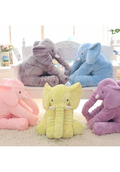 Babymoda Uyku Arkadaşım Fil - Sarı