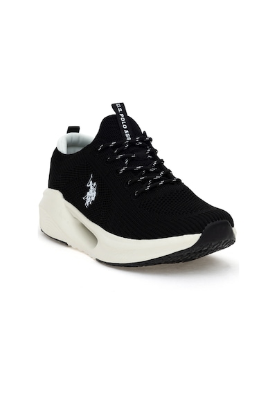 U.S. Polo Assn. Kadın Siyah Spor Ayakkabı 50304475-VR046