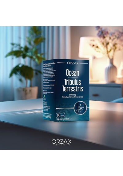 Orzax Ocean Tribulus Terrestris 500 Mg 60 Kapsül