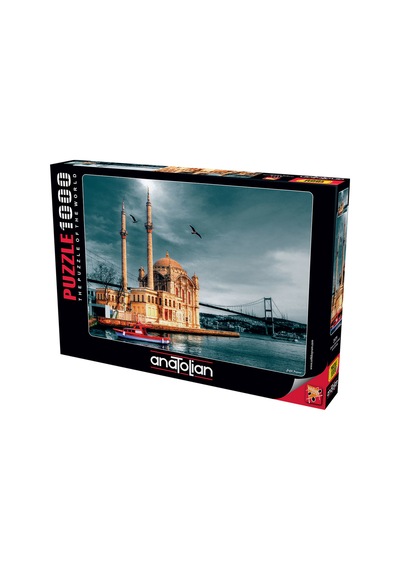 Anatolian 1000 Parçalık Puzzle - Ortaköy Cami Nostalji 3171