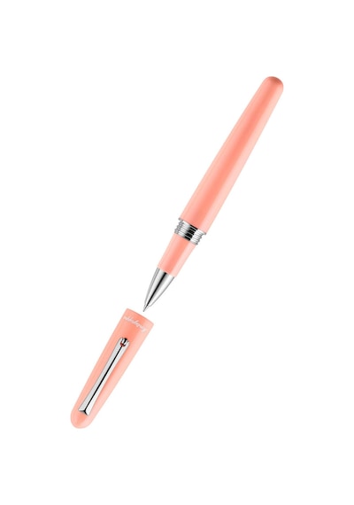 Montegrappa Elmo 01 The Peoples Şeftali Rengi Roller Kalem Iseorr Standart