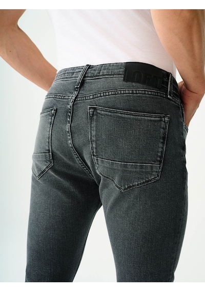 Loft Erkek Jean Pantolon Koyu Gri Lf2037012 Justin Skinny Fit Koyu Gri