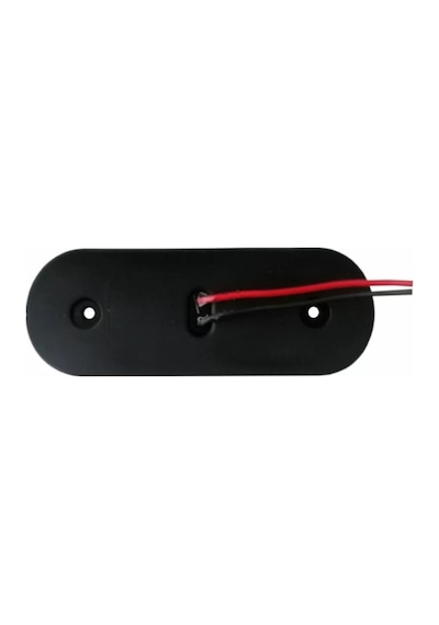 Ahmet Otomotiv Krom Boru Ledi Beyaz Renk 12v-24v