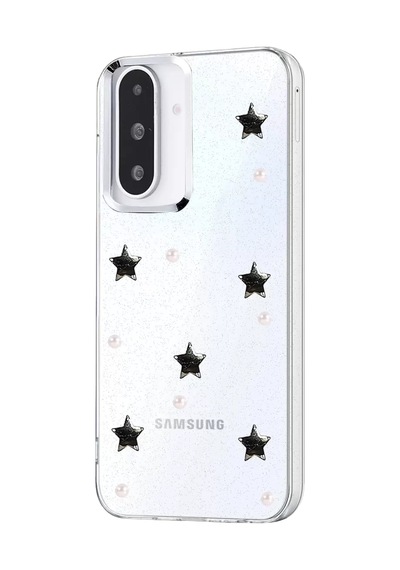 Samsung Uyumlu Galaxy A27 5g Fiyonk Desenli Kapak - Desen 7 Standart