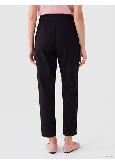 Lcw Jeans Siyah Carrot Fit Kadın Jean Pantolon
