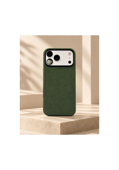 Phone 17 /18 Pro Uyumlu Dokulu Kumaş Kılıf Kamera Korumalı Şık Tasarım Forest Green - 936039912 Forest Green Phone 17 /18 Pro Uyumlu Dokulu Kumaş Kılıf Kamera Korumalı Şık Tasarım Forest Green - 936039912 Forest Green