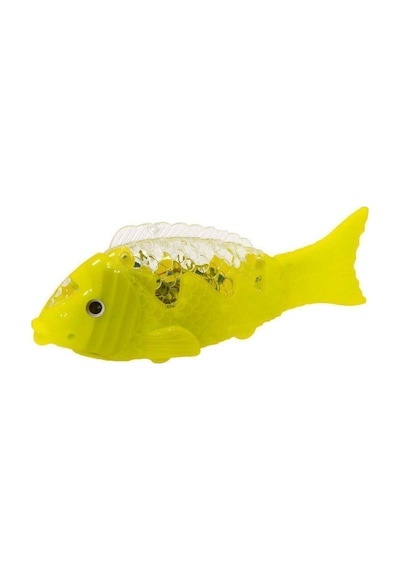 Türkçe Kırmızı Balık Şarkılı Müzikli Işıklı Sesli Yürüyen Balık 23 Cm Pilli Oyuncak Balık