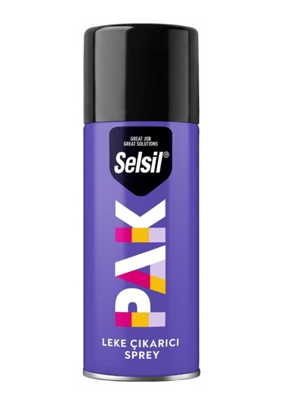 Selsil Pak Leke Çıkarıcı Sprey 150 Ml