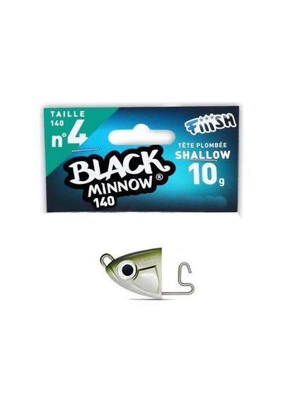 Fiiish Bm140/4 Bm342 Shallow 10gr. Kaki Jighead