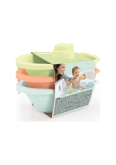 5210 Oyuncak Banyo Oyuncağı Tekneler 3lü Set