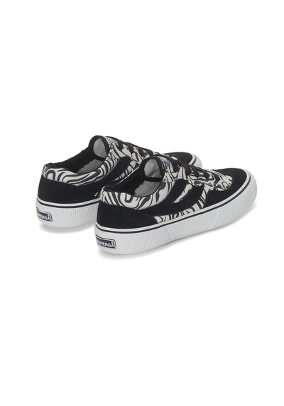 Superga 2941 Revolley Zebra Print Ayakkabı Renkli Çok Renkli