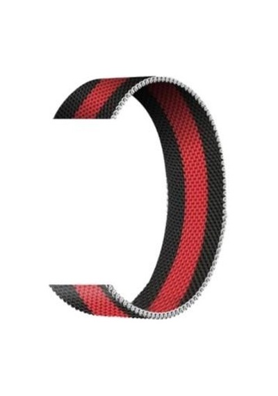 Watch Seri 7 Uyumlu 45mm Hasır Örgü Metal Milano Kordon Kayış