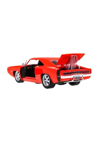 1099000 Sun-ras-rc Araba 1 16 1970 Dodge Charger Rt Ff Sesli Işıklı 2 4ghz Çok Renkli