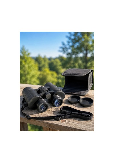 20x Büyütmeli Profesyonel Dürbün Hd Optik Lens Taşıma Çantalı Ve Boyun Askılı Standart Standart