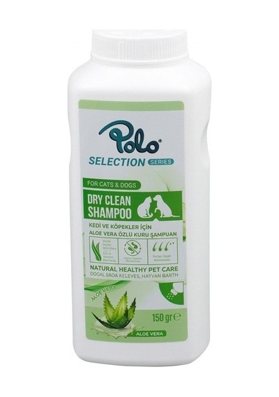 Polo Aleovera Özlü Kuru Kedi Köpek Şampuanı 150ml