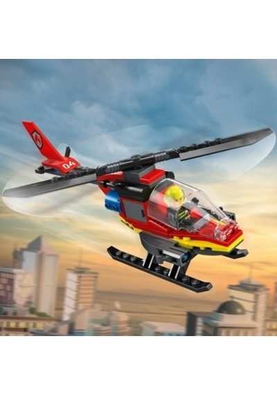 Lego Yaratıcı İtfaiye Kurtarma Helikopteri Seti, 5 Yaş Ve Üzeri