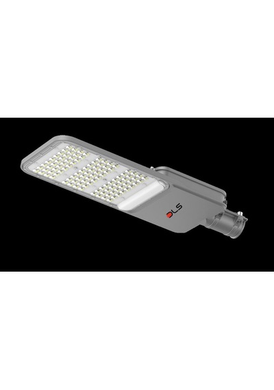St-209-100 100w Led Yol Sokak Armatür Dls Park Bahçe Çevre Site Bina Dış Mekan Lamba Aydınlatma Ledli Sokak Armatürü Gri