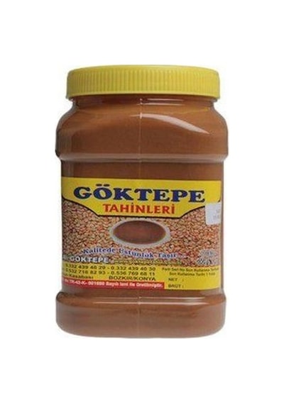 Göktepe Kepeksiz Tahin 935 G
