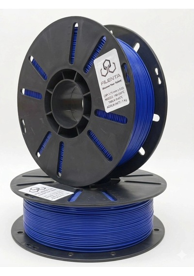 Filenta Sedefli Mavi Pla Premium Filament 1.75mm 1kg