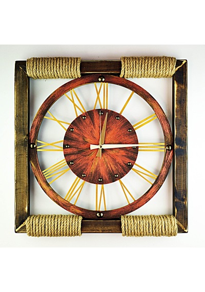 KAYRA TASARIM ATÖLYESİ AHŞAP KÜTÜK ROMA COPPER 50 cm Diğer