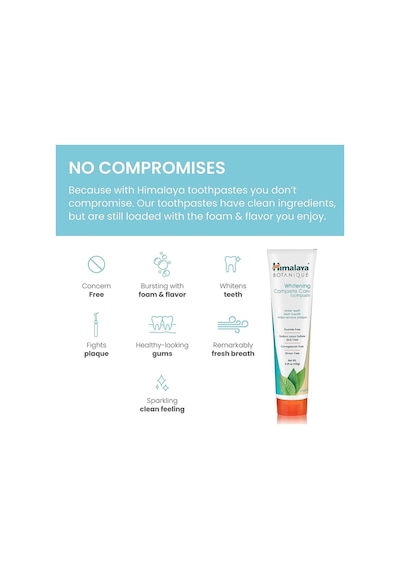 Himalaya Botanique Whitening Complete Care Diş Macunu 150gr Beyazlık